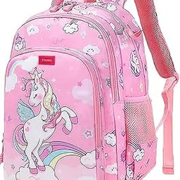 frantic 20 L Printed Polyester School Backpack/School Bag/Kids School Bag Class 1 to 5 For School Going Boys & Girls-picture-5