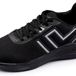 Breathable Lightweight Cusioned Sport Shoes for Men-image-87
