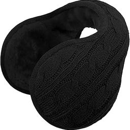 Winter ear muffs for men, ear muffs for women, ear cover for winter Behind The Head Style Winter Earmuffs for Men & Women Adjustable-image-30