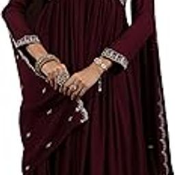 Women's Silk Blend Kurta Set-image-51