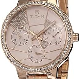 Analog Pink Dial Women's Watch NL95058WM02/NN95058WM02/NP95058WM02-64