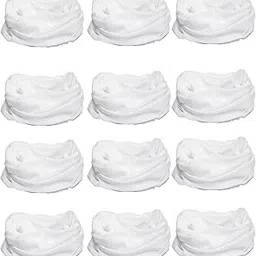 aadikart Mens Head Cover Band Bandana Stretch Hair Style Japanese 12 White B-picture-36