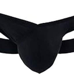 Men's Thong Underwear, Microfibre Brief, Mid Rise, Comfortable G-String Innerwear Regular Size Fit(S, M,L)-36