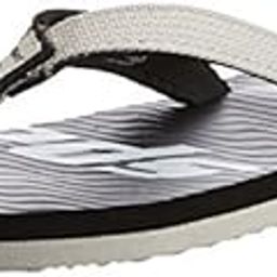 Mens SFG 204 Greyblack Flip-Flop Slipper - 10 Uk (Sf0204Ggybk0010)-image-19