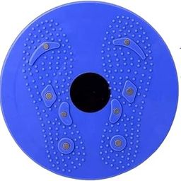 Quick Fit Perfect For Fitness ACUPRESSURE MAGNETIC TWISTER HOME GYM EXERCISER Ab Exerciser (Blue)-image-35