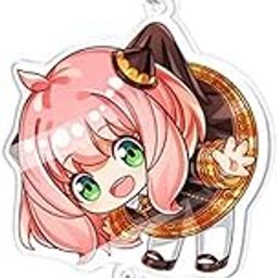 Spy x Family Anime Cute hanging Keychain Keyring Keytag-image-83