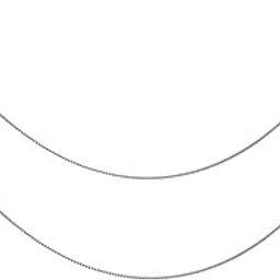 925 Pure Sterling Silver Anklets for Women - Sleek Korean Jewelry (10.5 Inches, Pair of 2) Purity Certificate Included-53