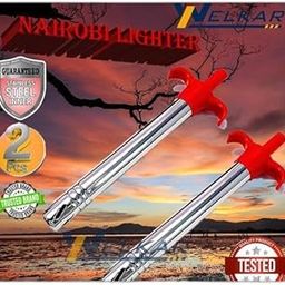 Gas Lighter for Kitchen use - Gas Stove Lighter for Kitchen use - Gas Lighter Holder for Kitchen Wall - Gas Lighter for Stove - |Design - 8195 for Home and Kitchen-image-95