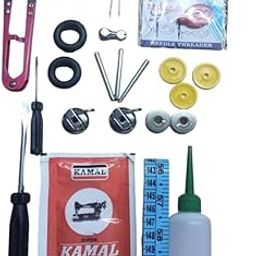 Sewing Machine Parts Accessories for Domestic Sewing Machine, Majority of Useful Parts Set of 20-image-94
