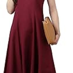 Women's Maroon Rayon A-line Kurta with Pant-picture-39