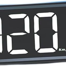 Generic HUD Speedometer 5V Comfortable Heads up Display for Motorcycles White| Universal Fit | High-Performance-20