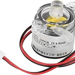 1 Unit Mini Brushless Submersible Water Pump 12V DC 6W Food Grade 2L/min-image-43