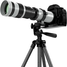BENOISON Telephoto Lens 420-800mm, EF Lens for Canon DSLR, Manual Focus MF Zoom Lens for Canon EOS Rebel SL3 SL2 SL1 T8i T7i T7 T6 T6s T6i 4000D 1500D 90D 80D 77D 70D 60D 7D 6D 5D 1D DSLR Cameras-picture-24