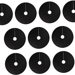 THE STYLE SUTRA 10x Tree Mulch Rings Cloth Cover 24 inch Landscape Breathable Tree Protector Black-picture-18