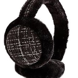 Winter Earmuffs with Plush, Warm & Cozy Lattice Pattern for Kids, Adult-image-91