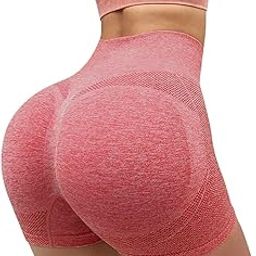 Gym Shorts for Women - High Waisted, Butt Lifting Yoga Shorts(size-S)-image-94