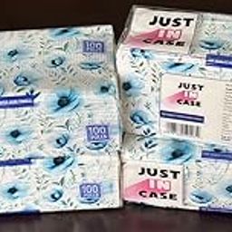 Paper Hand Towels, 100 Pulls/Pouch, C-Fold, set of 4 Pouches-19