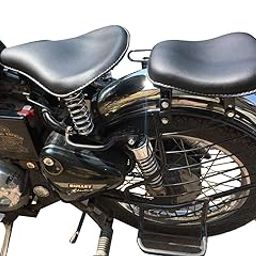 Kabir Singh/Arjun Reddy Electra and Standarda 350/500 Old Models Style Spring Seats (Black)-image-35