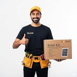 Solruf | Complete Rooftop 3kW Solar System with Full Installation Service | DCR Panels + Inverter + Mounting + Cables | PM Surya Ghar Subsidy | 15-Year Warranty-image-77