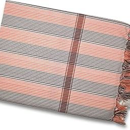 SOFTX Bath Towel Large Size|Gym Towels for Men|Soft Towels for Women|Thorthu Kerala Towel Cotton Large Size|तोलिया|Yoga, Travel Friendly Gamcha Size 90 x 180 cm|Pack of 1-image-71