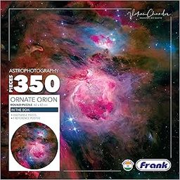 Frank Ornate Orion 350 Piece Round Jigsaw Puzzle for Adults & Kids Above 10 Years | Fun & Challenging Having Realistic Illustrations | Puzzle Games for Stress Relief and Focus, Gifts for Teenagers-picture-12