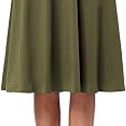 Prashra Flared Midi Skirt, Circular, Size XS-XL-image-43