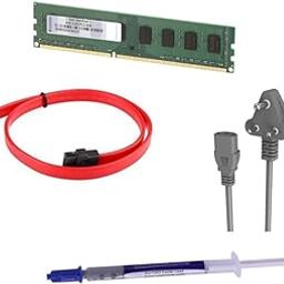 8GB DDR3 Desktop RAM 1600MHz Support CONSISTENT CMB -H61 NVMe Mother Boards (3 Years Warranty)(Double Side 8 * 2 = 16 IC) Free SATA Cable and Desktop Power Cable and CPU Cooling Paste-17