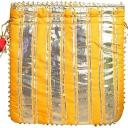 Multicolor Potli Purse Bag | Batwa for Women & Girls | Elegant Wedding Return Gift-image-99