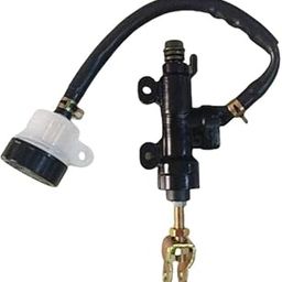 VTRUST Rear Brake Master Cylinder Assembly, Compatible for Honda Dazzler, Hero Xtreme, ZMR, Foot Brake Pump-10