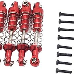 Rc Car Metal Parts Fit for D90 D96 1/12 Rock Hobby Car Parts Accessories Shock Absorber-image-4