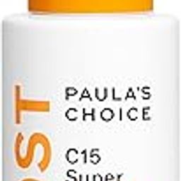 Paula's Choice BOOST C15 Super Booster, 15% Vitamin C with Vitamin E & Ferulic Acid, Skin Brightening Serum, 20 ml-19