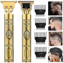FLUZOV Style Beard Trimmer for Men, Professional Hair Clipper, Hair Trimmer and Shaver for Men Adjustable Blade Clipper and Shave,Close Cut Hair Machine, Plastic Body Trimmer-image-75