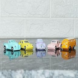 Wonderland Miniature Toys - (Set of 5) Car and Bus (Fairy Garden Accessories)-image-39