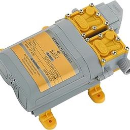 High Pressure Pumps 12v DC Water Pump Diaphragm Pump Double Motor Pump Motor (250 PSI FLOW RATE- 10 Leter Par Minute-picture-15
