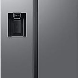 Samsung 633L Convertible 5 In 1 Digital Inverter Side by Side Refrigerator Appliance, (RS78CG8543SLHL, EZ Clean Steel)-image-35