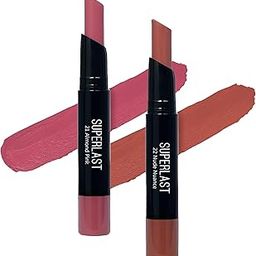 ME-ON Superlast Lipstick (21,22) Matte Finish-image-56