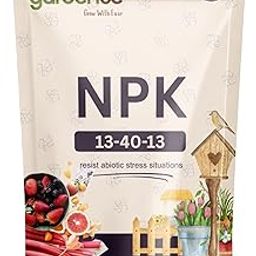 Gardenbe NPK 13-40-13 Water-Soluble Fertilizer, Balanced Plant Nutrient for Stress Resistance, Flower & Fruit Booster for Plants, Vegetables, Fruits & Gardens, Pack of 400gm-image-93