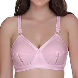 Perfecto Bra for Women Cotton Full Coverage Bra for Heavy Bust Non-Padded Non-Wired Everyday Bra-image-27