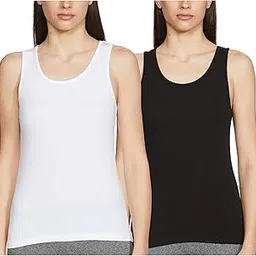 amante Cotton Tank Top (Pack of 2)-picture-9