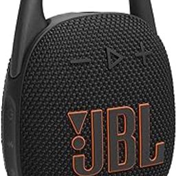 JBL Clip 5, Wireless Ultra Portable Bluetooth Speaker, Pro Sound, 12hrs of Playtime, Integrated Carabiner, Vibrant Colors with Rugged Fabric Design, Dust & Waterproof, Type C (Without Mic, Black)-30