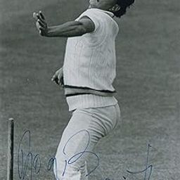 5x7 Inches Original Autographed Photo of Indian Cricketer Roger Binny-image-91