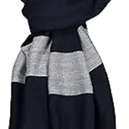 aimee Unisex Bluish Viscose Scarf (Blue, Multicolour)-picture-34