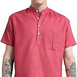Plain Rosy Dawn Short | Perfect Blend of Comfort & Style |-image-2