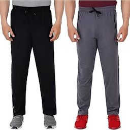 Men's Regular Fit Track Pants-image-60