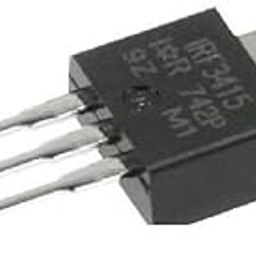 IRF3415 MOSFET - 150V 43A N-Channel Power MOSFET - TO-220 Package-image-73