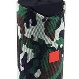 Wireless Rechargeable Portable Premium Dj bass Multimedia FFR-ARTG-113 9 W Bluetooth Speaker (Army Print, Stereo Channel)-13