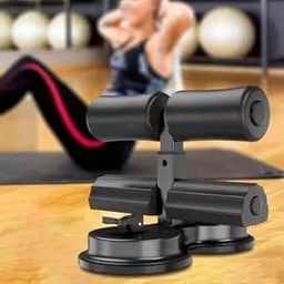 SEVEN SPACE ortable Sit-Up Bar Upgraded Double Suction Cups Sit Up Assistant Fixed Foot Abdominal Muscle Trainer Sit Up Bar Leg Muscle Training Device Household Fitness Equipment for Body Building-10