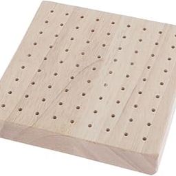 Soft Wooden Clay Painting Stand Base Model Hobby Parts Holder Square-Square-image-11