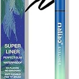 Maliao Super Liner Perfect Slim | Waterproof & Smudge-Proof | No-Flaking | Soft Flexible Fine Tip Brush | 24H Long-Lasting Liquid Eyeliner | 1.5ml-image-47