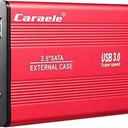 CALANDIS 2.5 Inch 500Gb USB 3.0 Mobile Disk External Hard Drive for Pc Computer Red-18